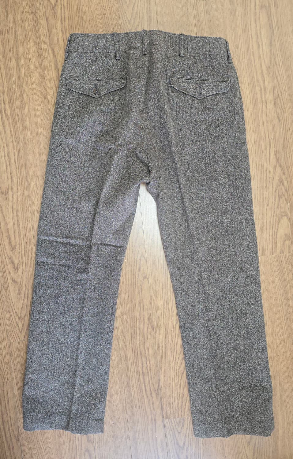 RRL Slim Fit Tweed-Print Cotton Trouser 상품이미지2