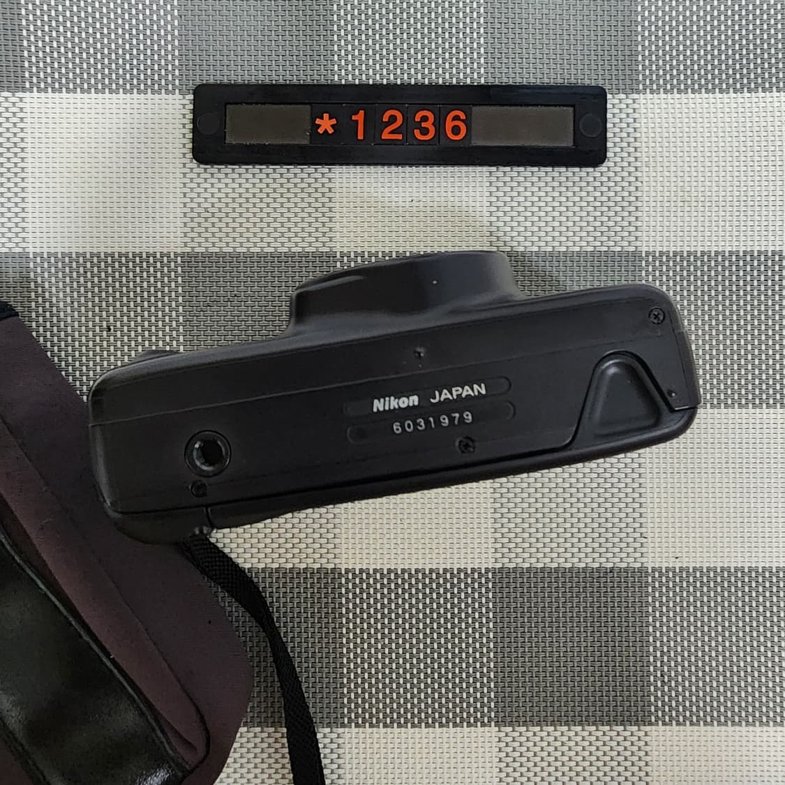 니콘 줌 500 AF 파노라마 필름카메라 파우치포함 상품이미지4