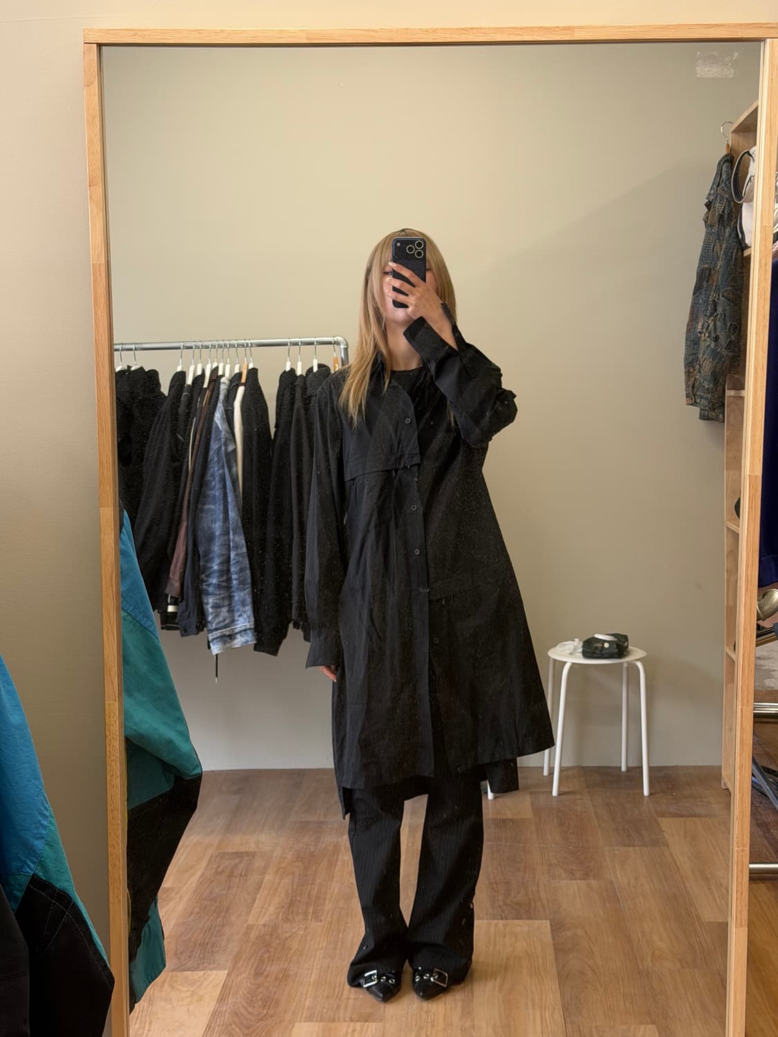 요지야마모토 Y-3 롱 셔츠 상품이미지2