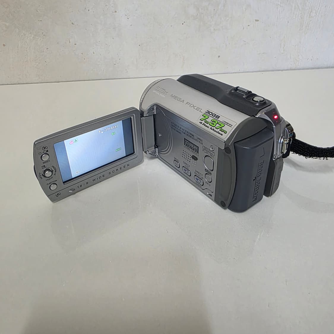 JVC Everio 하이브리드 캠코더 풀세트 (가방 포함) 상품이미지3