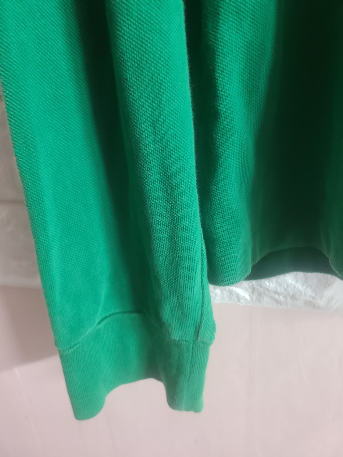 폴로 랄프로렌 그린 긴팔 폴로티 상품이미지6