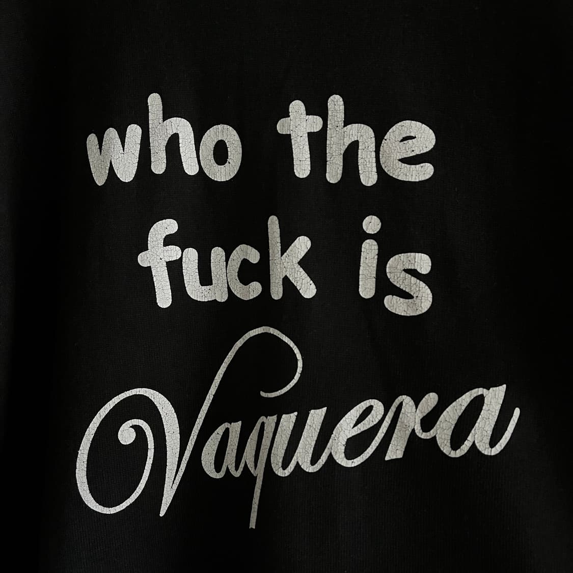 바퀘라 who tf 티셔츠 상품이미지5