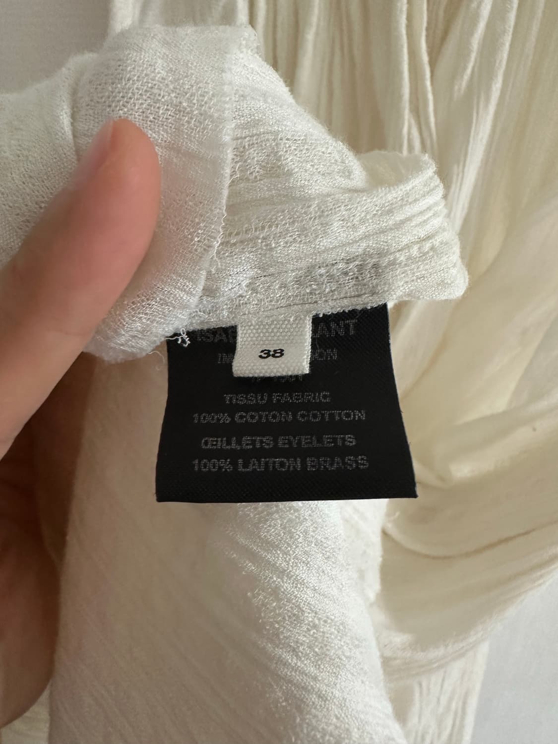 Isabel Marant 화이트 탑 (38)새상품 상품이미지4