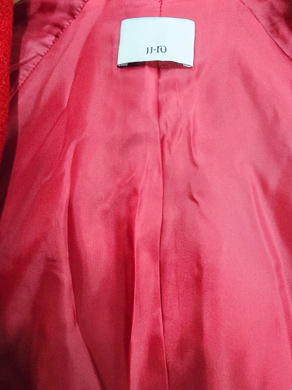 jj-ro 핸드메이드 케시미어 케이프 코트 상품이미지8