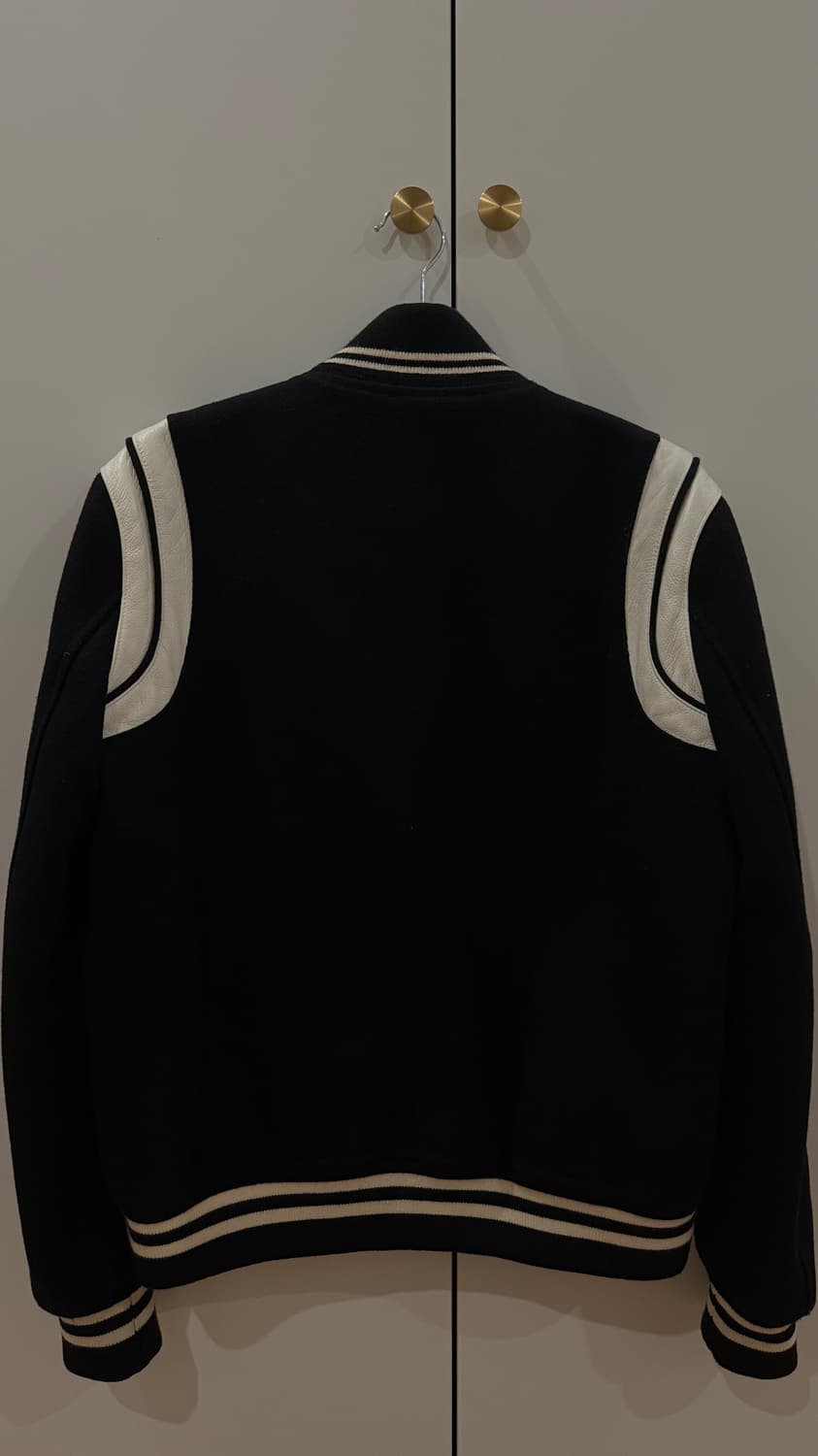 생로랑 테디자켓 48사이즈, 20fw 상품이미지2