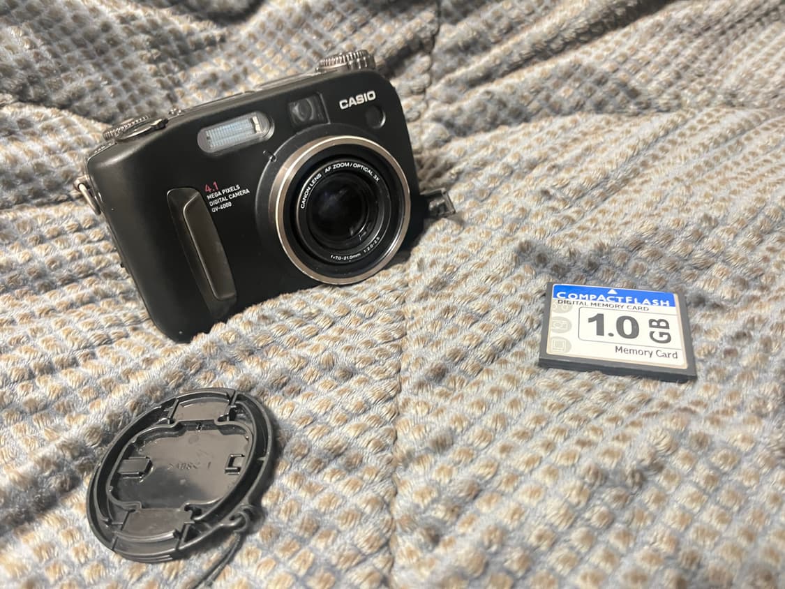 Casio QV-4000 (카시오 QV-4000) 상품이미지1