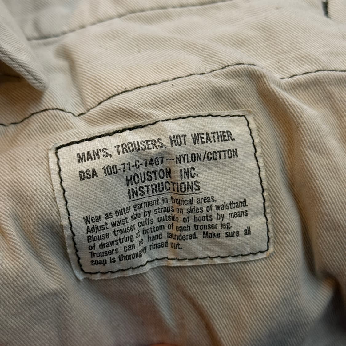 휴스턴 M65 밀리터리 팬츠 카고팬츠 XS 27 26 상품이미지10