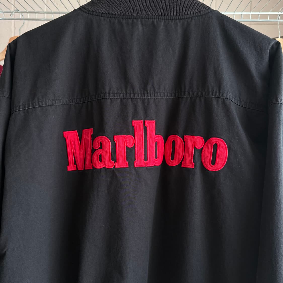 90s Marlboro 리버시블 블루종 상품이미지5