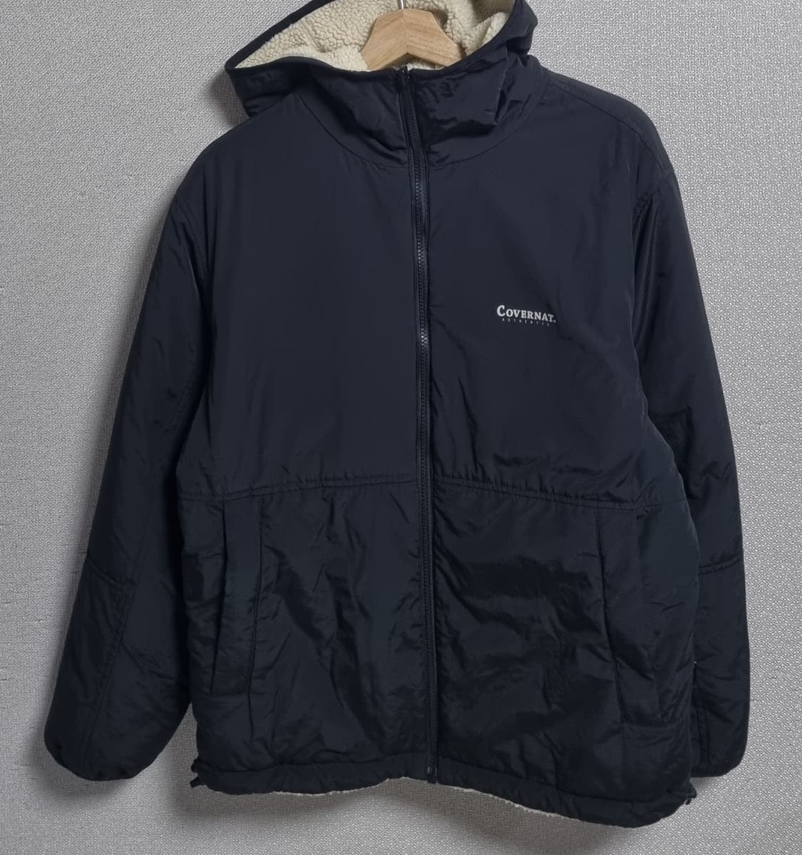 커버낫 리버시블 후리스 플리스 점퍼 상품이미지3