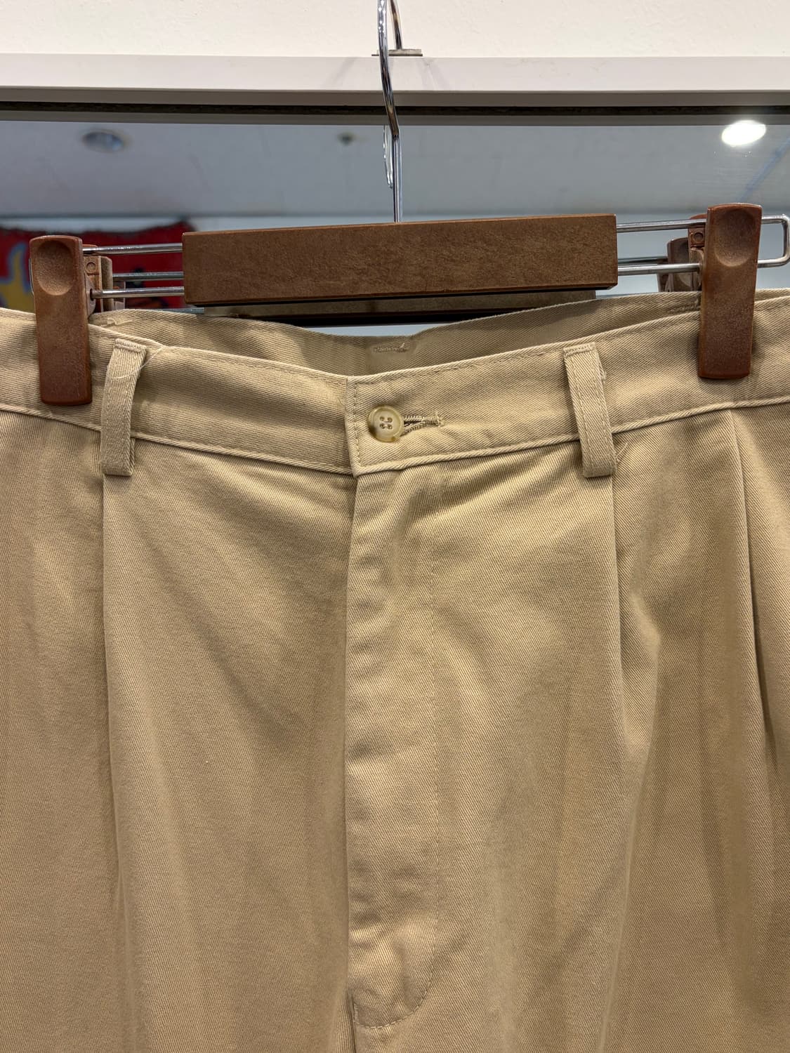 Big John 빅존 투턱 치노 팬츠 (32inch) (Japan) 상품이미지3