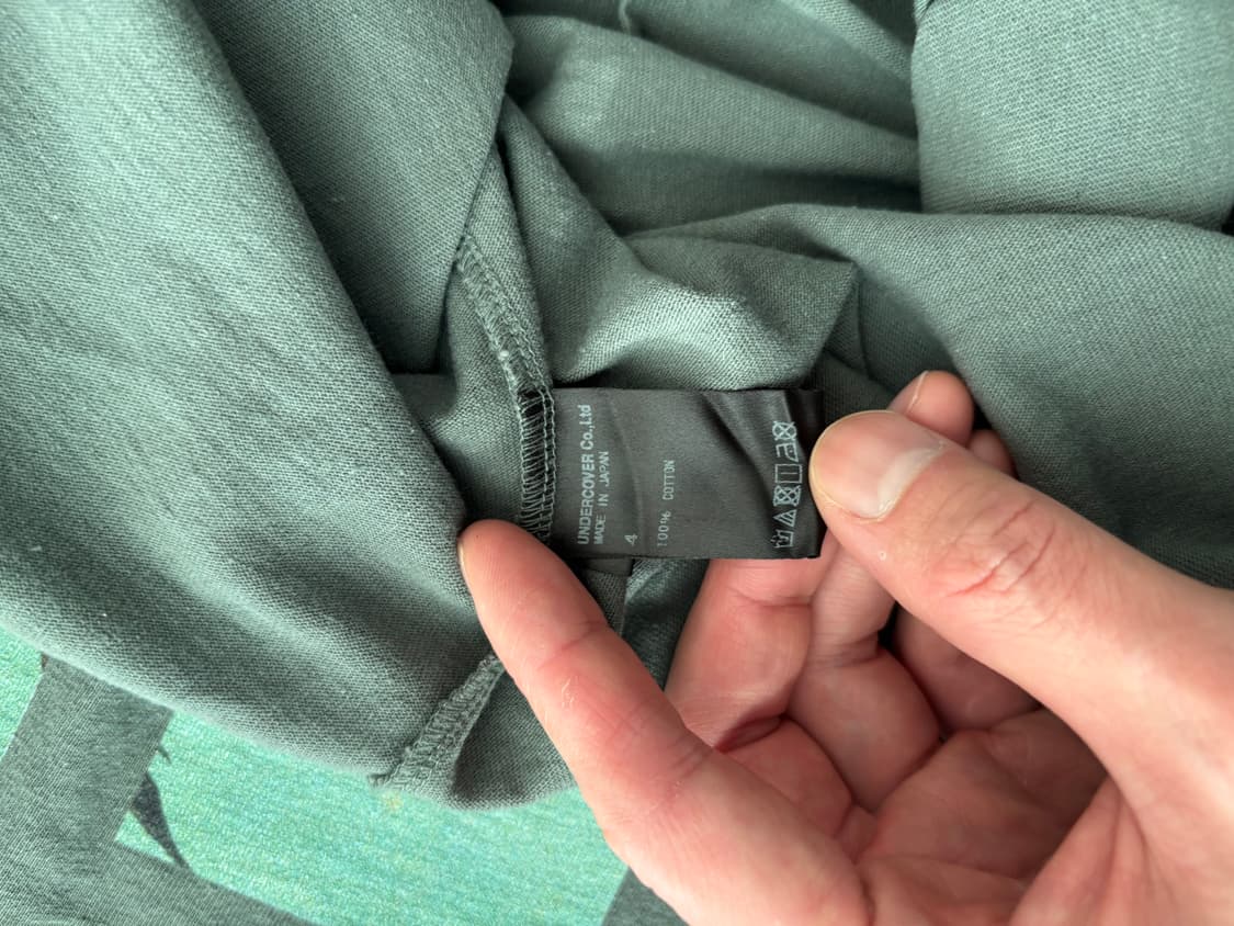 Undercover U Logo Devil T-shirts 상품이미지3