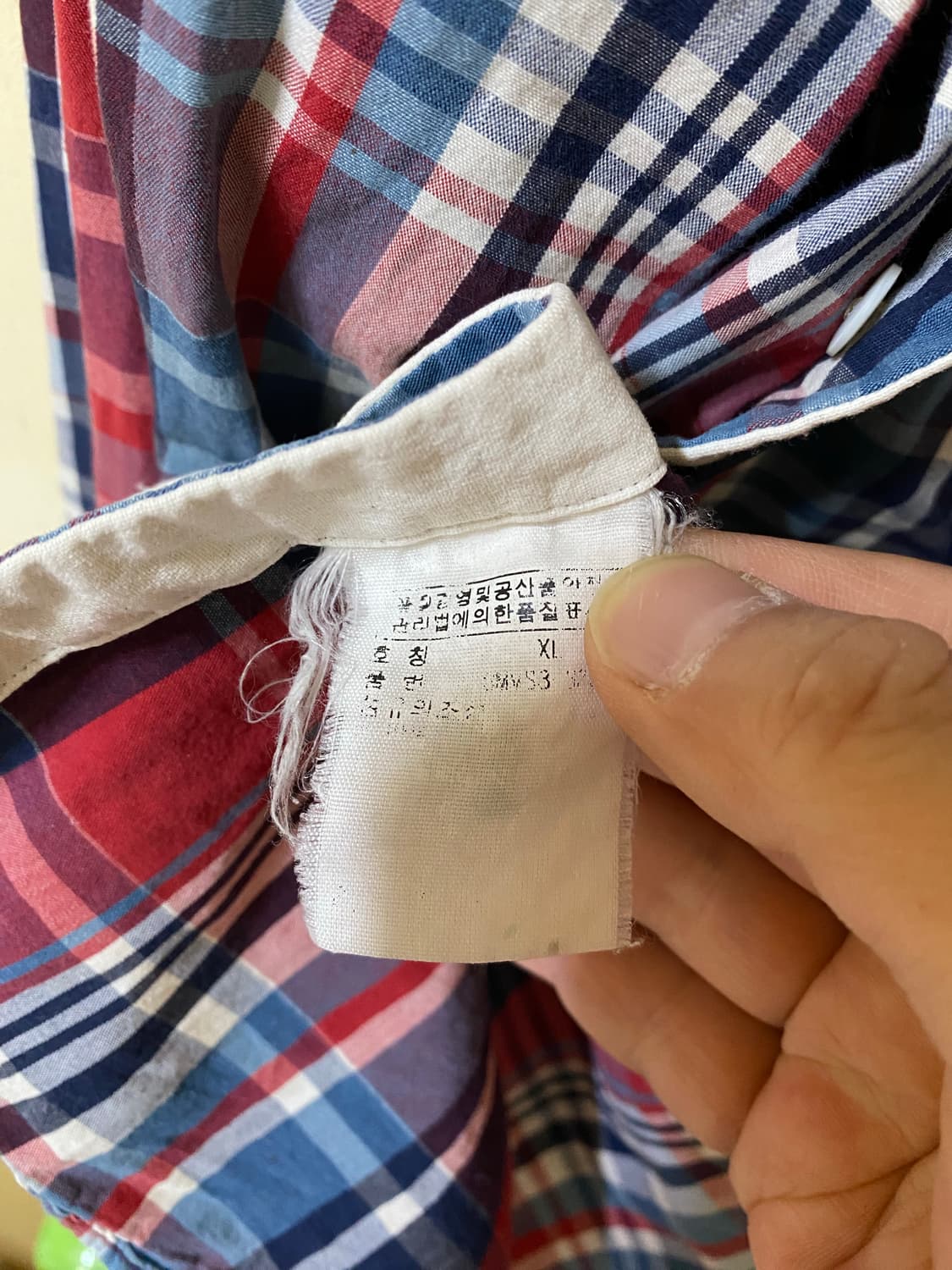 폴로 채크셔츠 상품이미지6