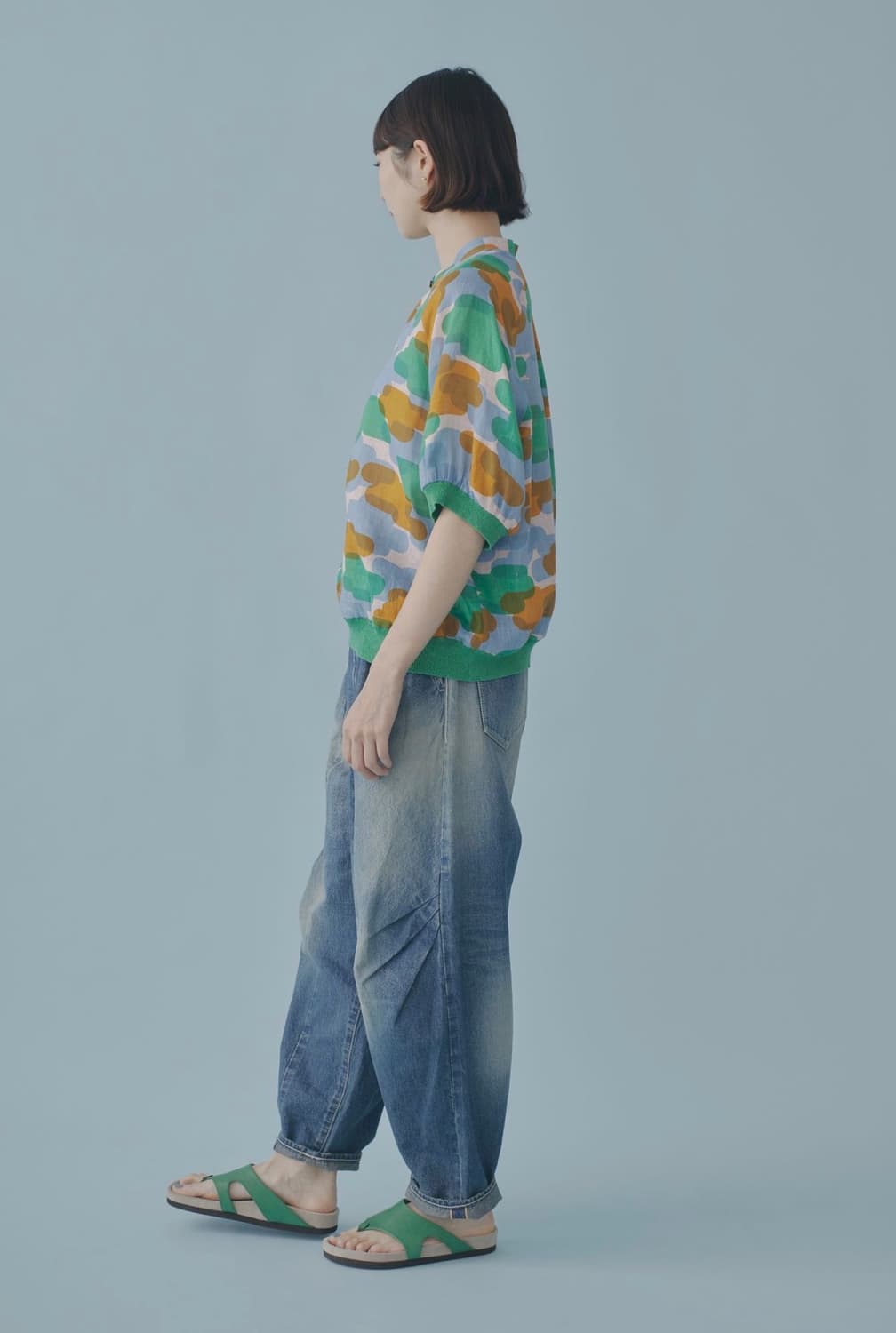 Mina  perhonen 에브리데이 블루 데님 상품이미지2