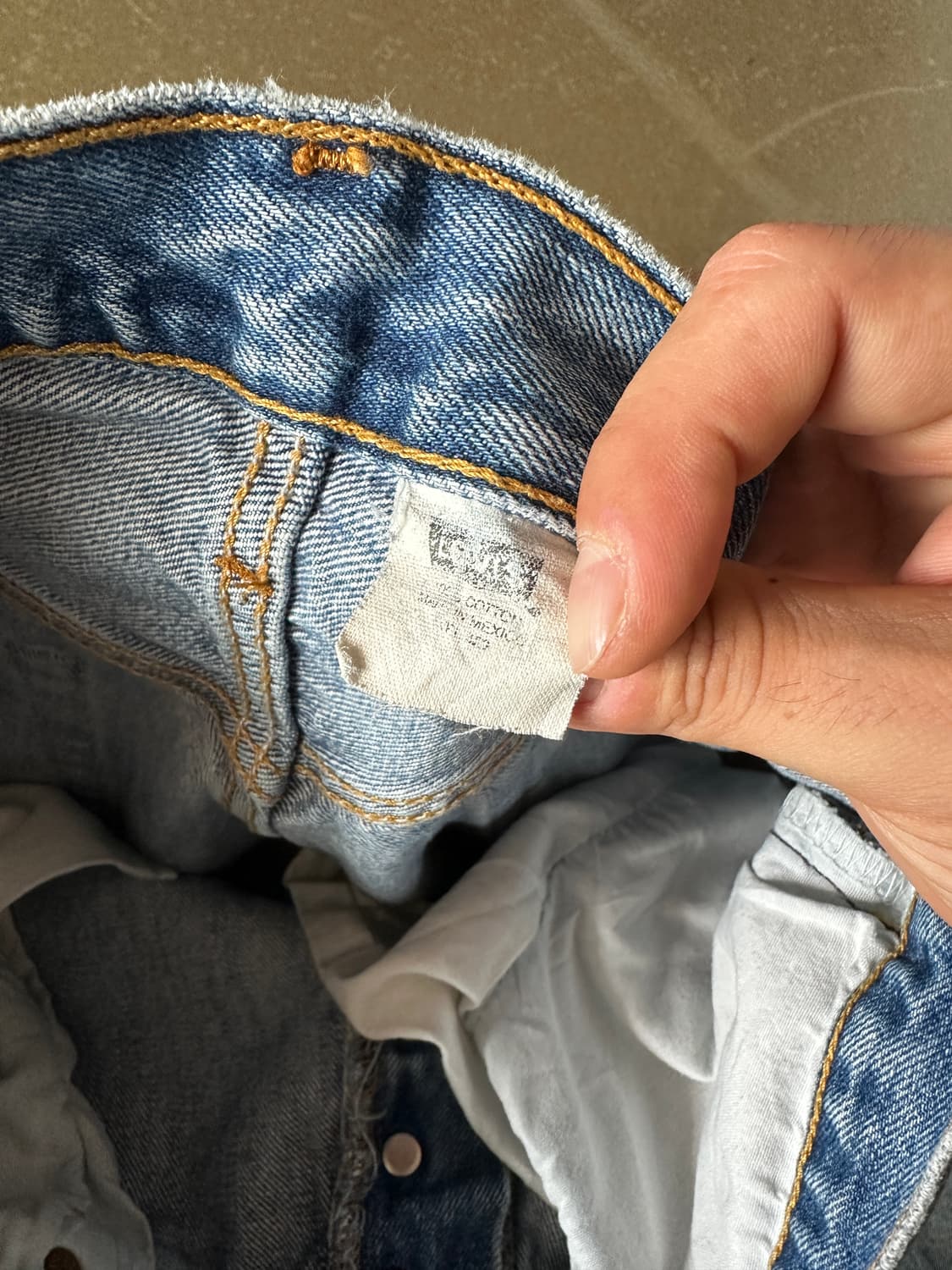 vintage Levis 501 made in mexico 31 상품이미지5