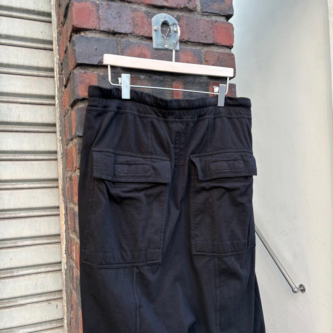 16ss 릭오웬스 다크쉐도우 드로우스트링 팬츠 상품이미지5