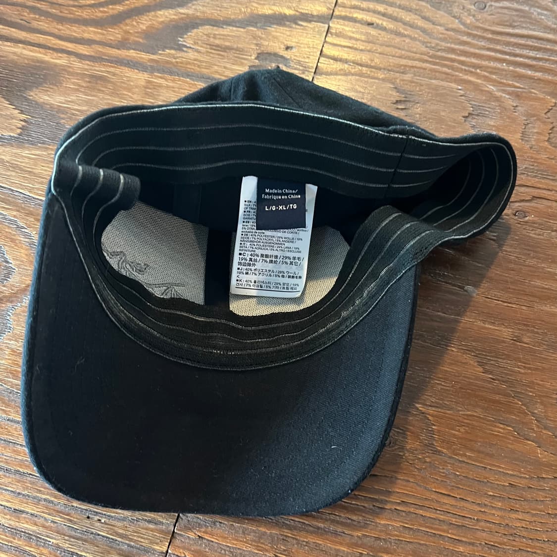 아크테릭스 울 볼캡 모자 상품이미지3