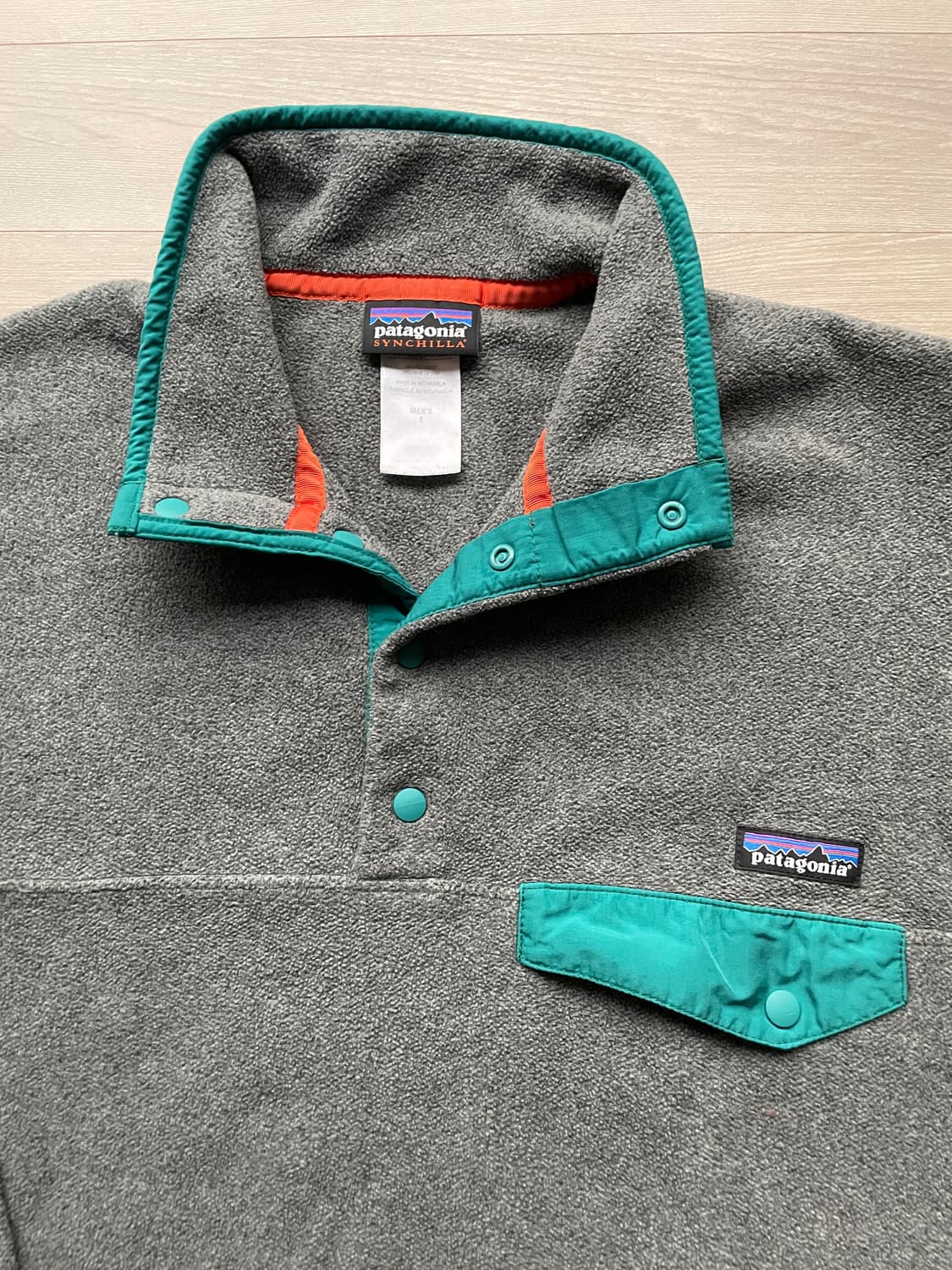 파타고니아 신칠라 샤이아 라보프 리젠그린 그레이 patagonia 빈티지 상품이미지5