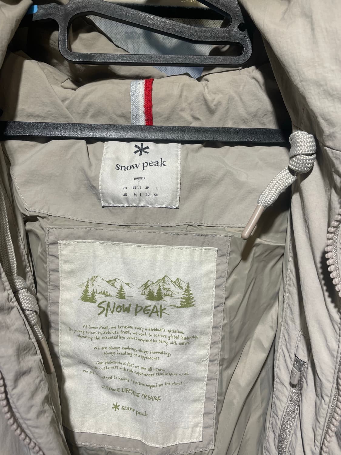 스노우픽 롱패딩 L여성 상품이미지4