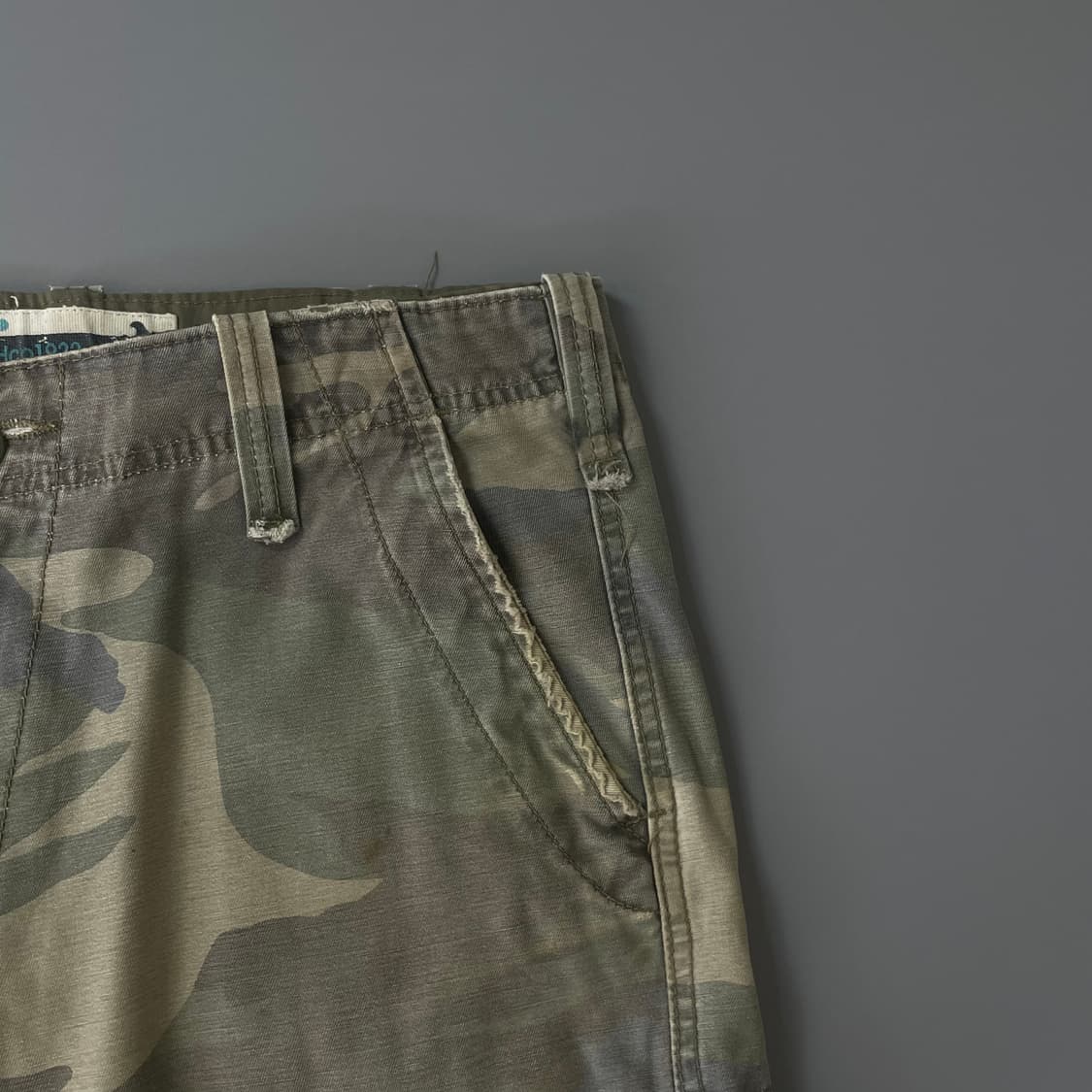 (32) HCO 빈티지 카모 카고 팬츠 상품이미지3