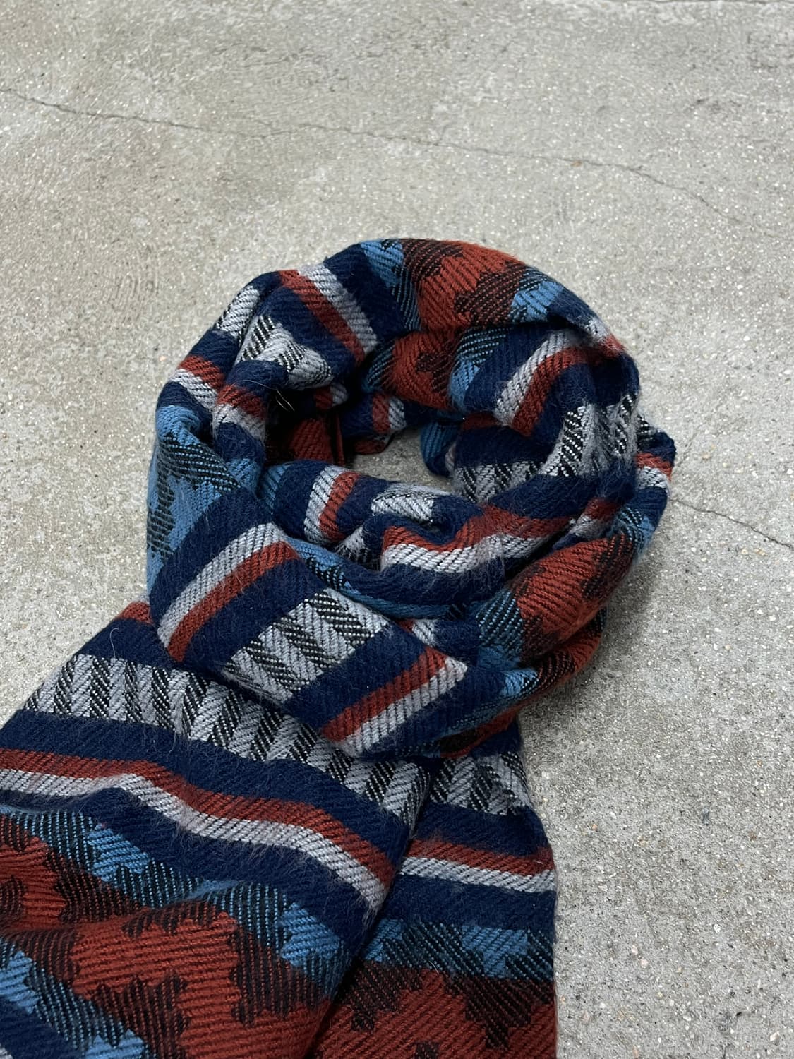 COURTELLE muffler (made in FRANCE) 상품이미지2