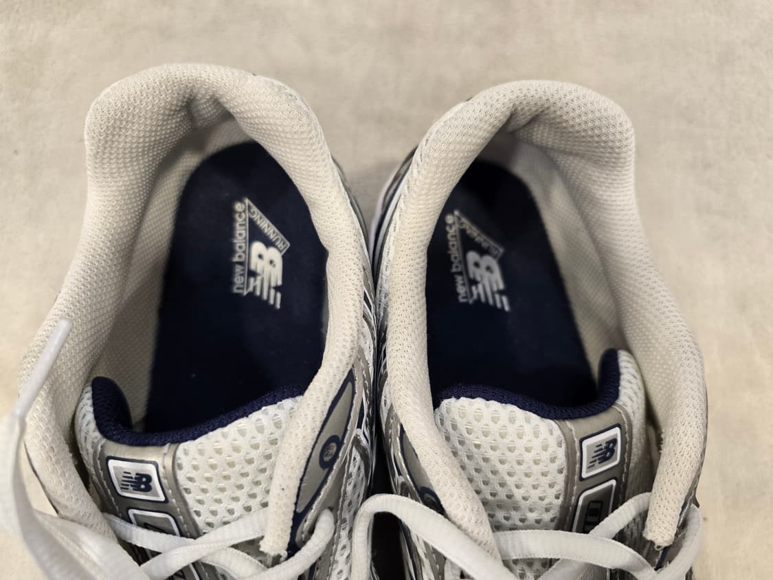 뉴발란스 740 화이트 네이비 운동화 런닝화 스니커즈 260 상품이미지6