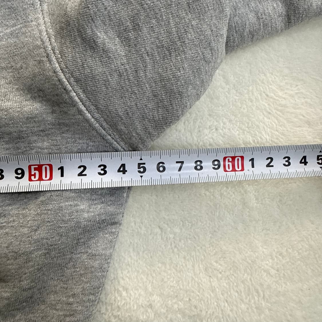 F 와릿이즌 크롭 후드티 0313T 상품이미지5