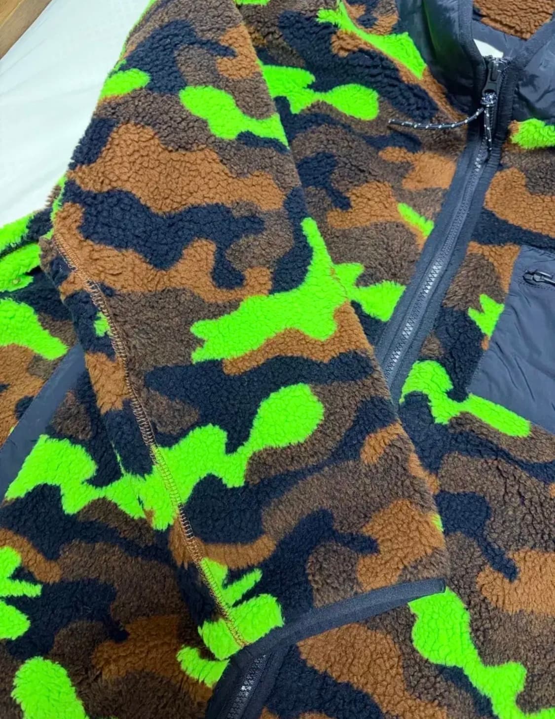 쥬시쥬디 카모 플리스 덤블링 점퍼 상품이미지6