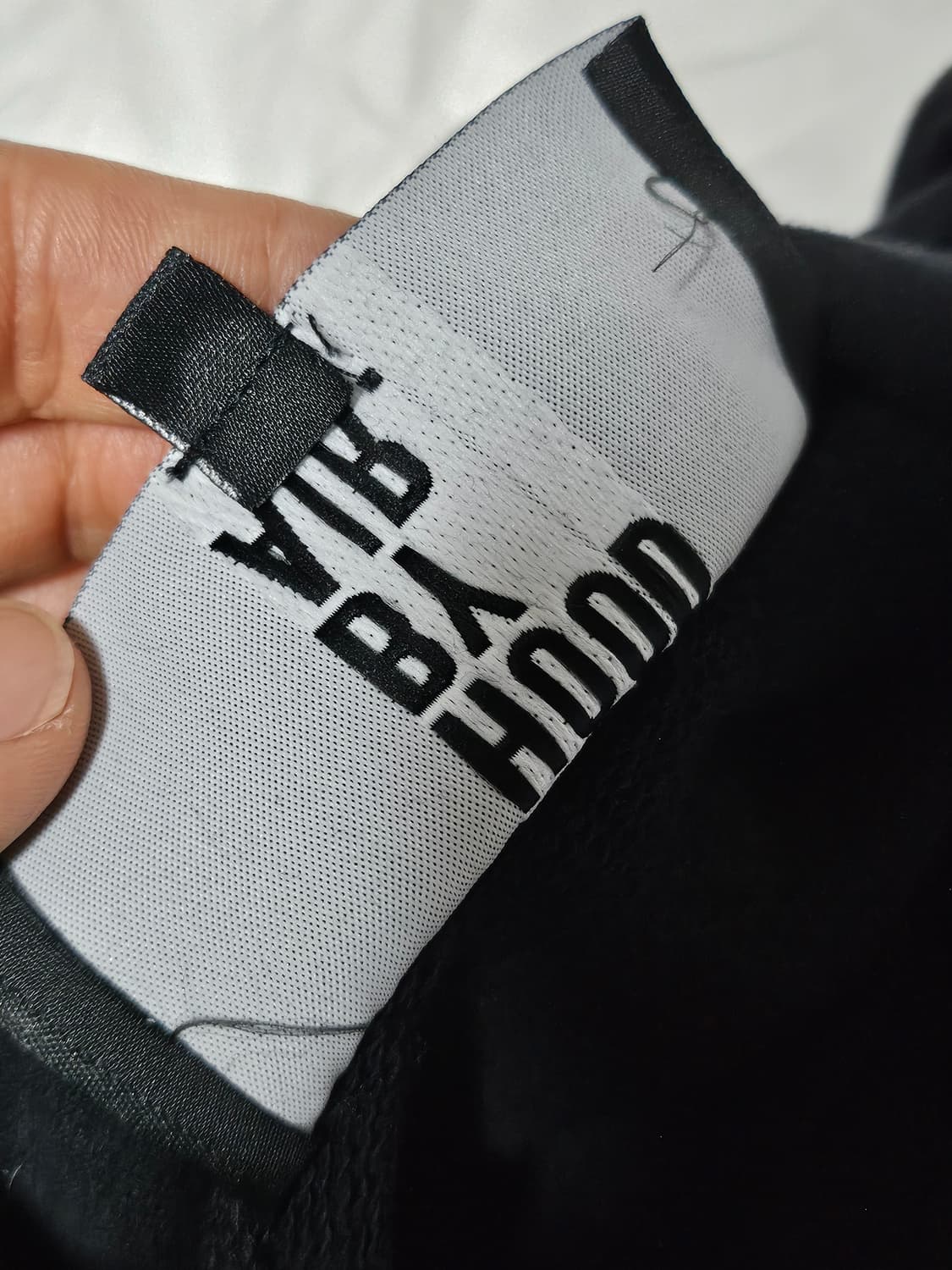 후드바이에어 민트급 핀터깔 시그니처 지퍼 후드티 XS 상품이미지4