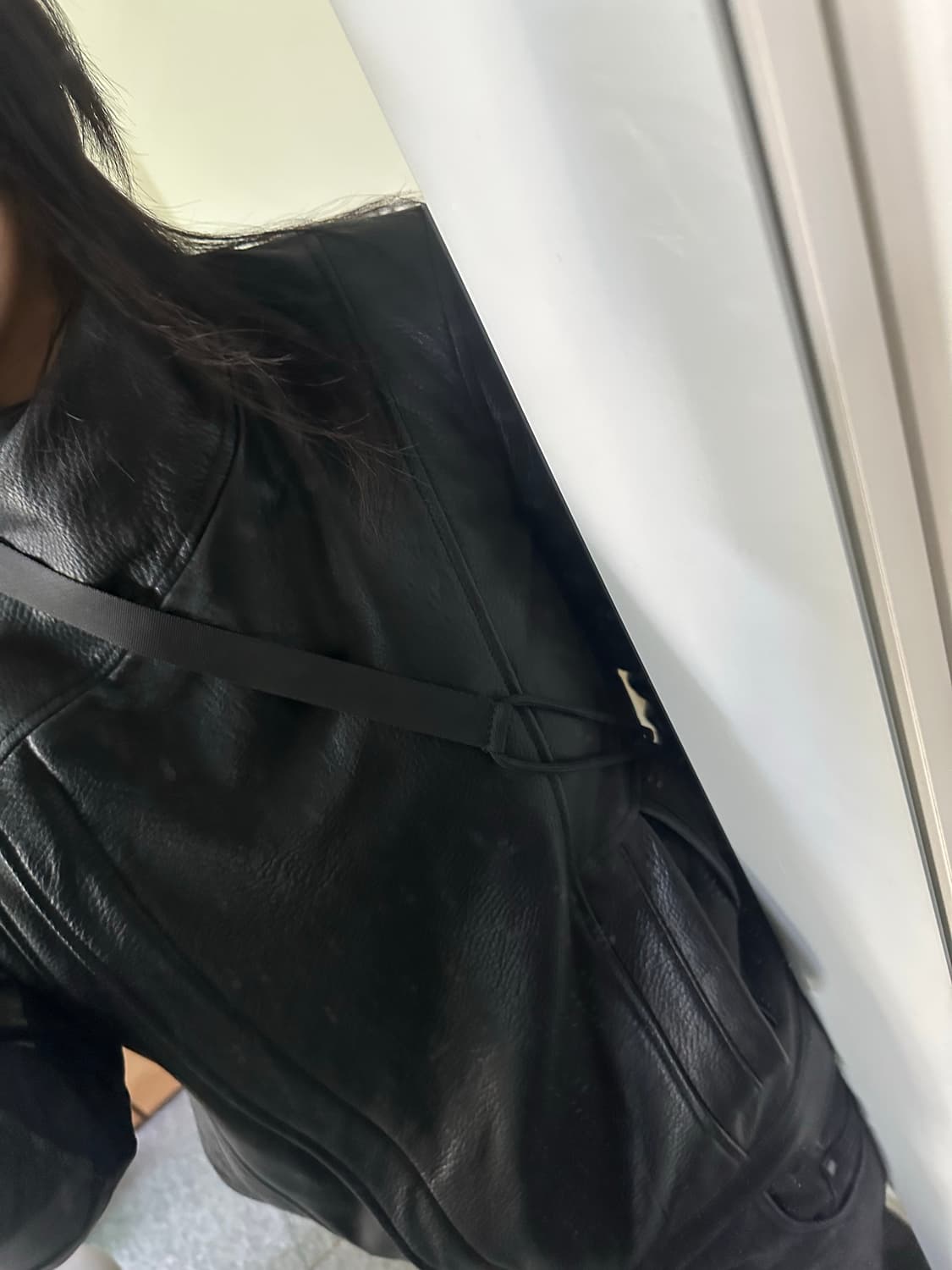 헬무트랭 램스킨 가죽자켓 상품이미지4