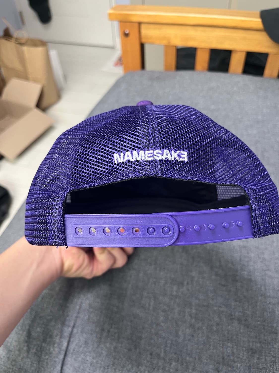 네임세이크 트러커 캡 상품이미지3