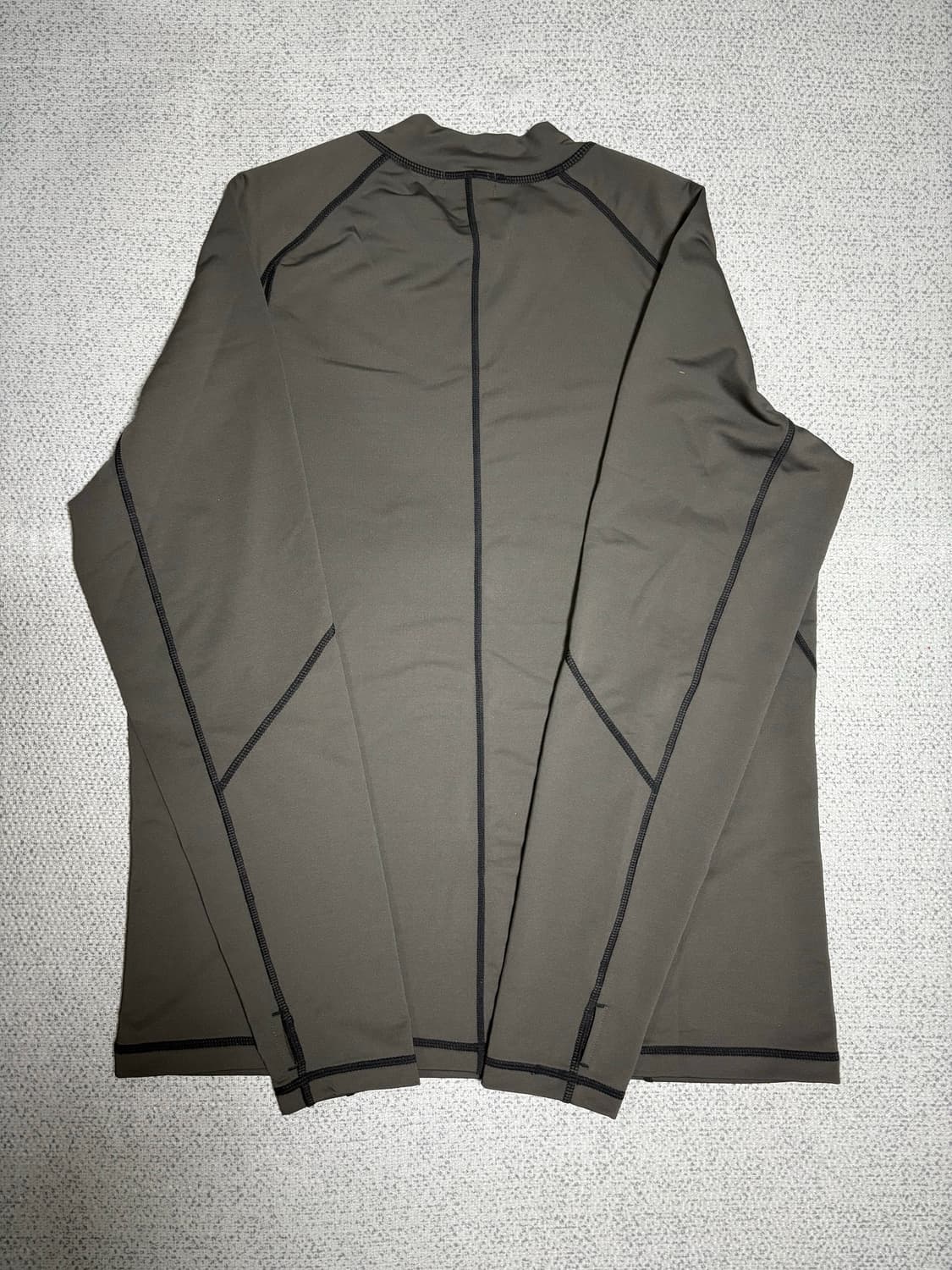 시티레저 모크넥 긴소매 티셔츠 상품이미지3