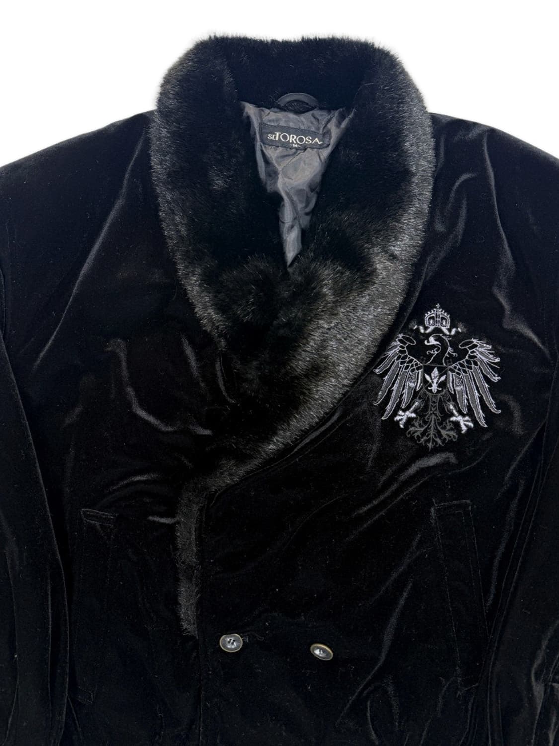 ST.TOROSA 퍼 자켓 상품이미지2