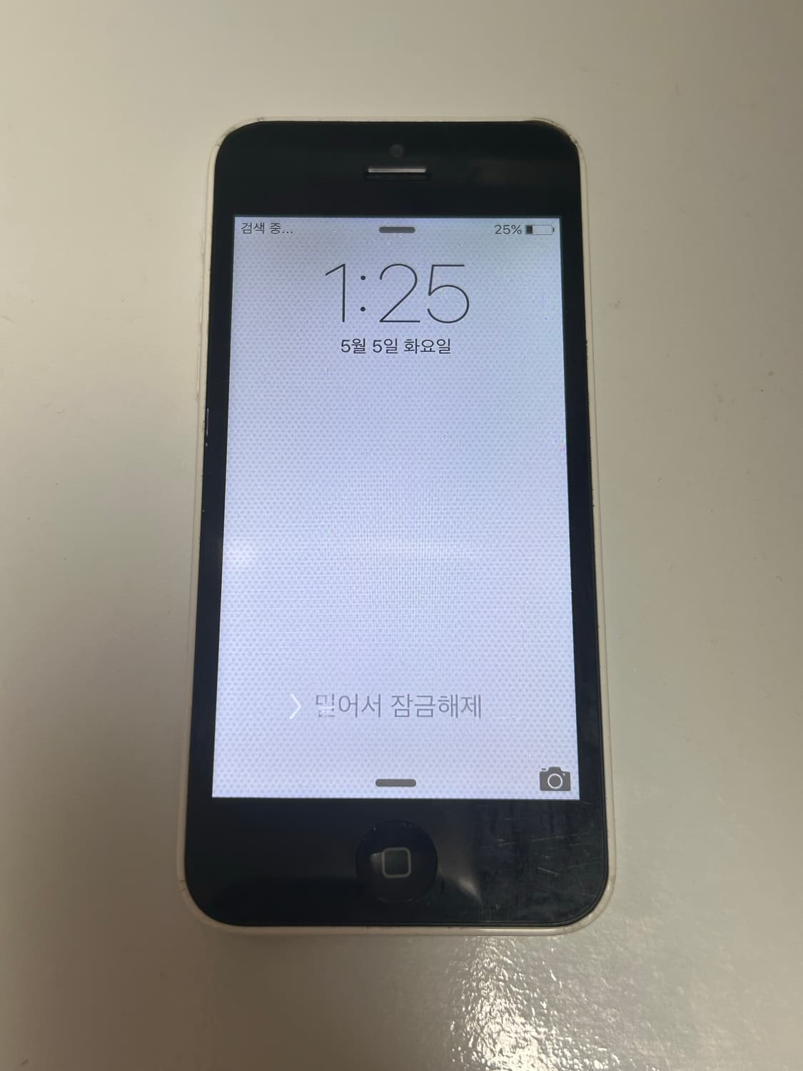 아이폰 5c 화이트 풀구성 상품이미지2