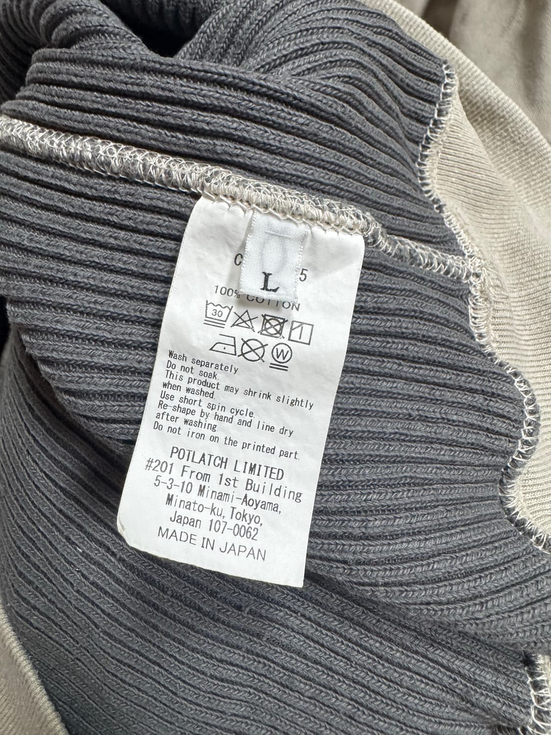 카브엠트 와이드 립 컷 크루넥 상품이미지3