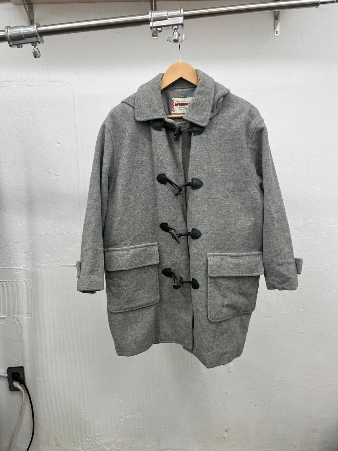 L) McGREGOR 더플 코트 상품이미지1