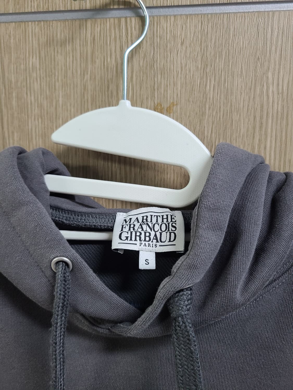 마리떼 프랑소와 저버 크롭 후드티 S 상품이미지3