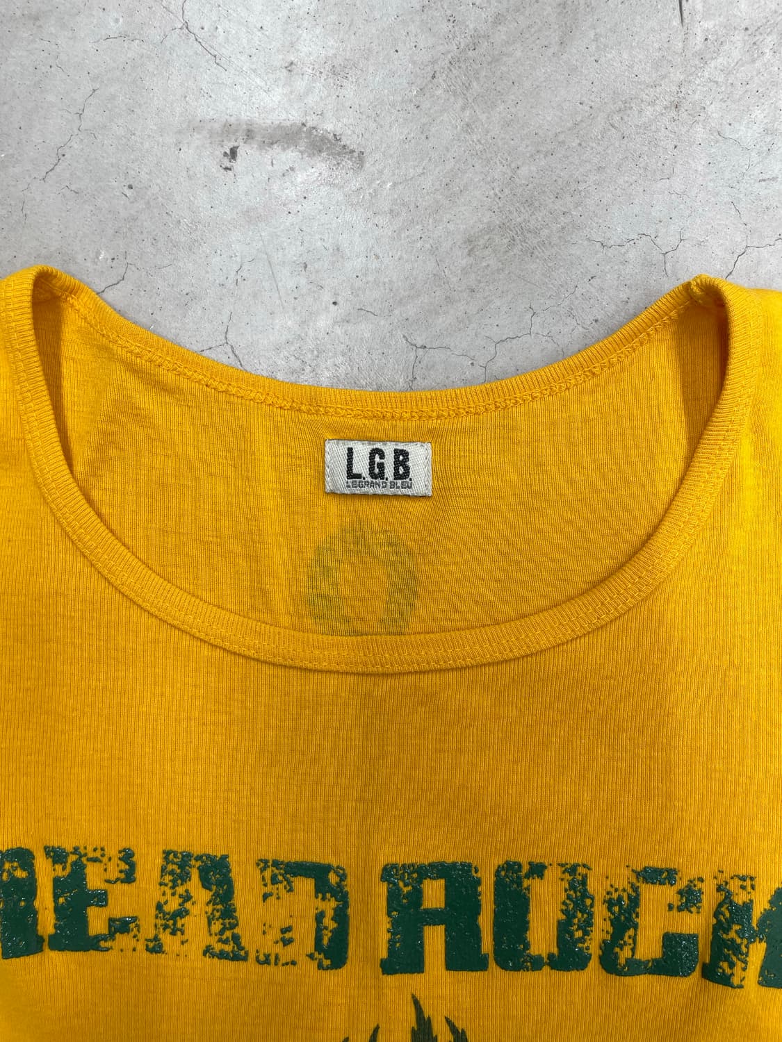 L.G.B “DREAD ROCK SPIRIT DANCER” T-SHIRT 상품이미지4