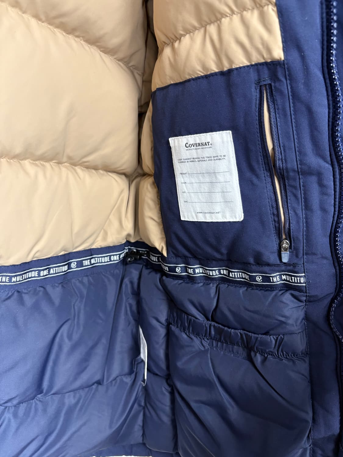 커버낫 덕다운 울버린 패딩 파카 상품이미지6