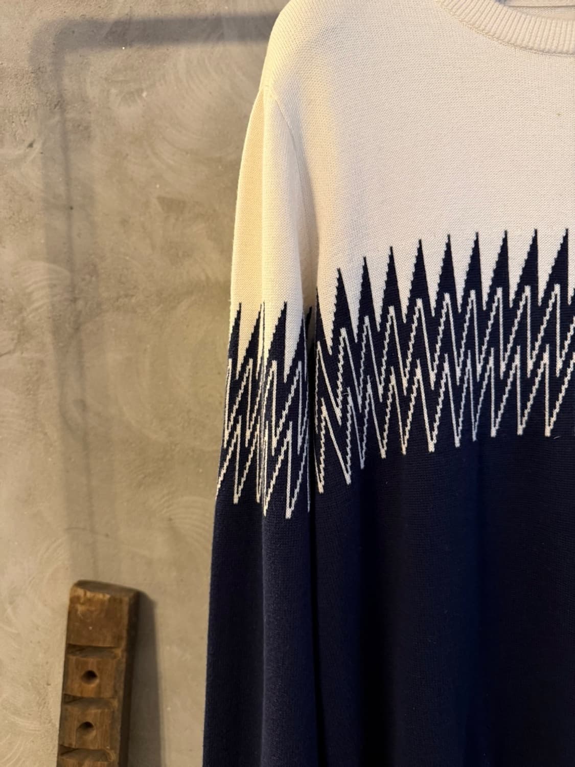 밴드오브아웃사이더즈 그래픽 니트 100 상품이미지5