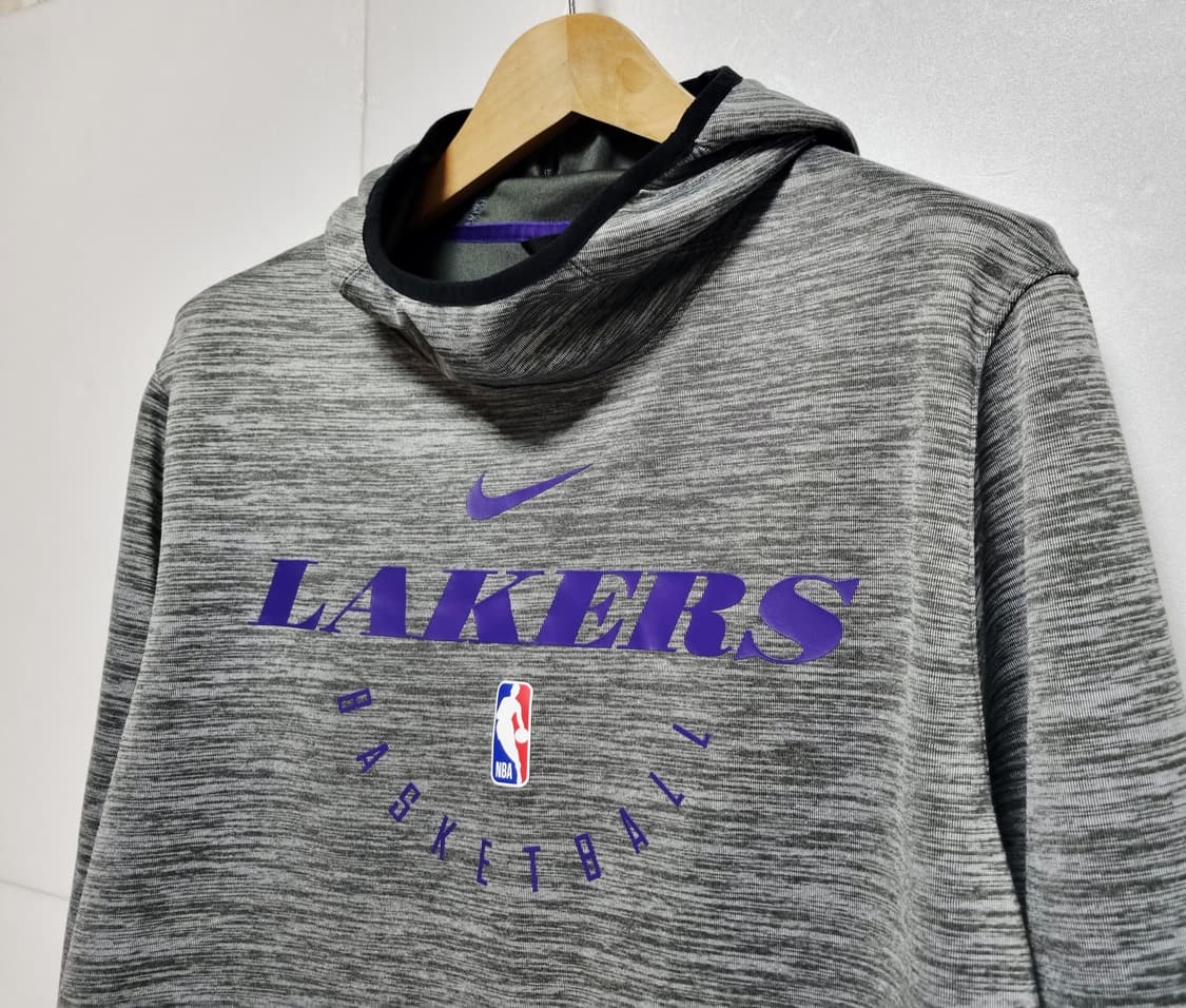 남성 빅사이즈 나이키 NBA LA LAKERS 레이커스 기능성 후드티 상품이미지1