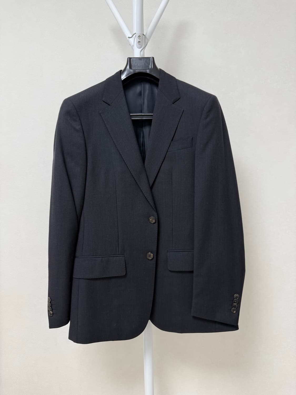 DKNY Wool 수트 세트 블랙 상품이미지2