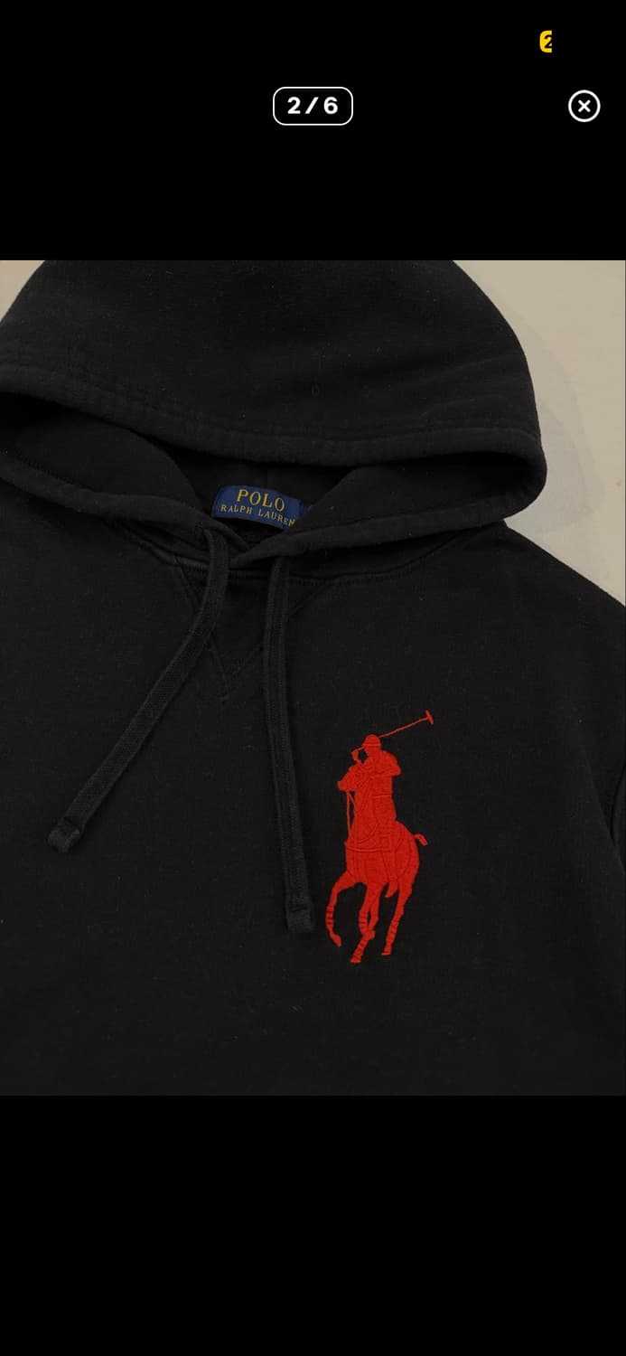 구합니다 폴로 빅포니 후드티 상품이미지2