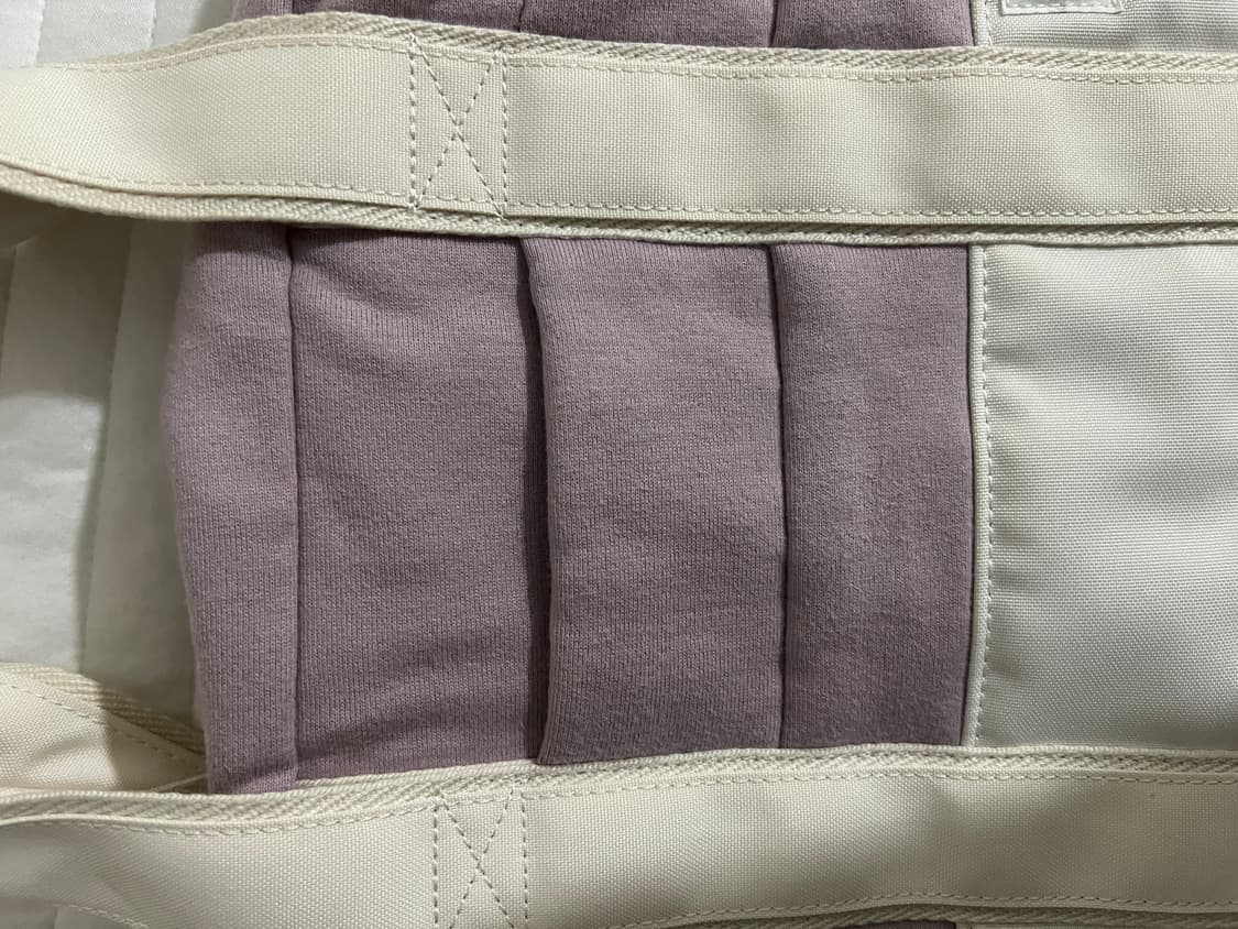 포터 빈티지 연보라 토트백 상품이미지3