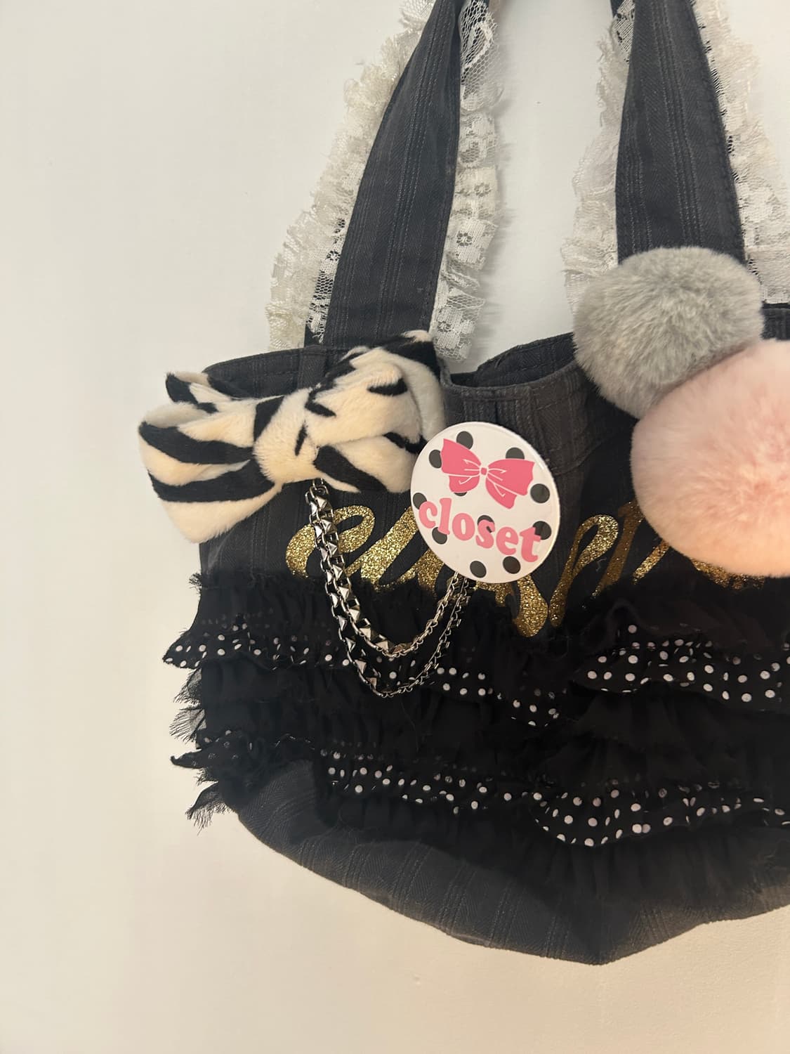 갸루 미니 핸드백 상품이미지3