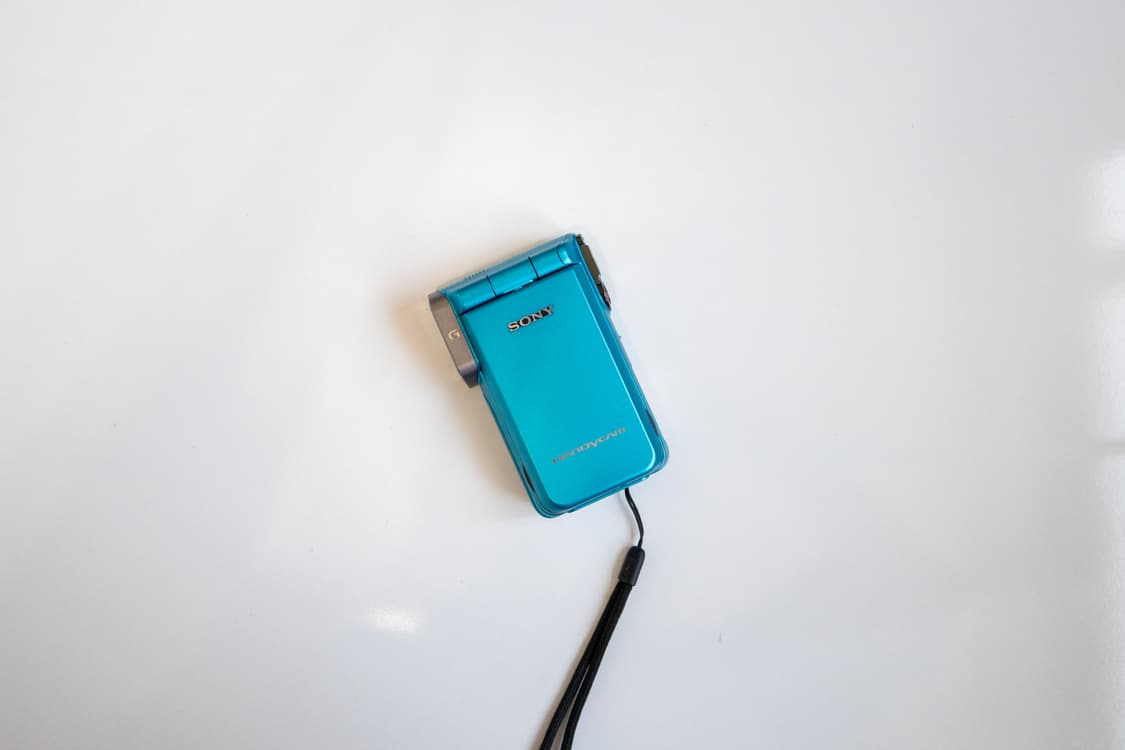 Sony HDR-GW77V / 빈티지 디지털 캠코더 상품이미지1