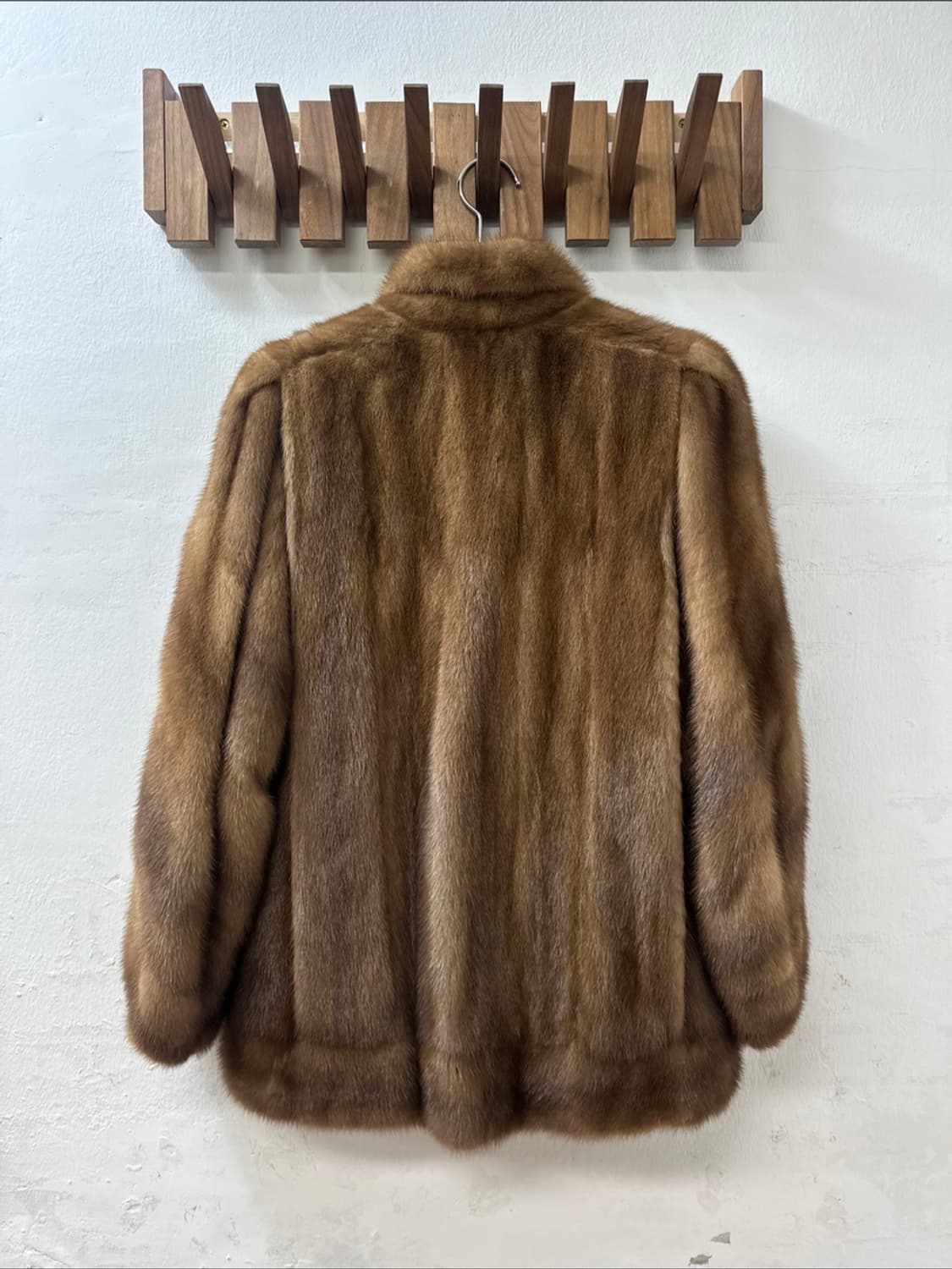 Real Mink 100% 리얼 밍크 풀스킨 밍크 코트 상품이미지3