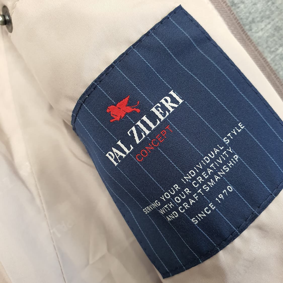 빨질레리 경량패딩 블레이저 자켓 남자105 상품이미지8