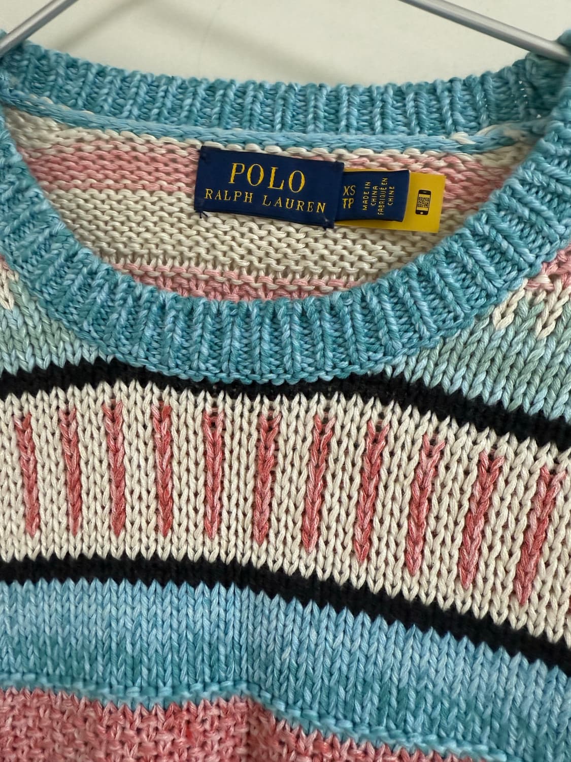 폴로 랄프로렌 니트 xs 상품이미지3