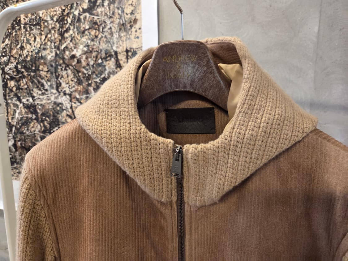 라르디니 스웨이드레더 자켓 상품이미지2