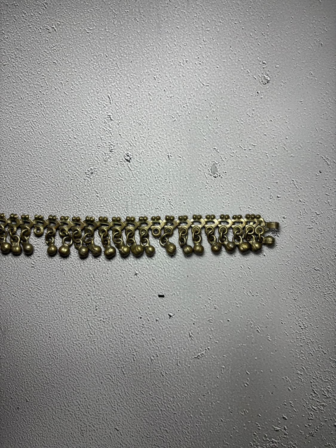 Gold tone metallic bracelet 상품이미지2